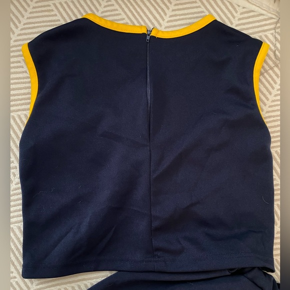 University of Michigan cheerleading outfit - Picture 4 of 6